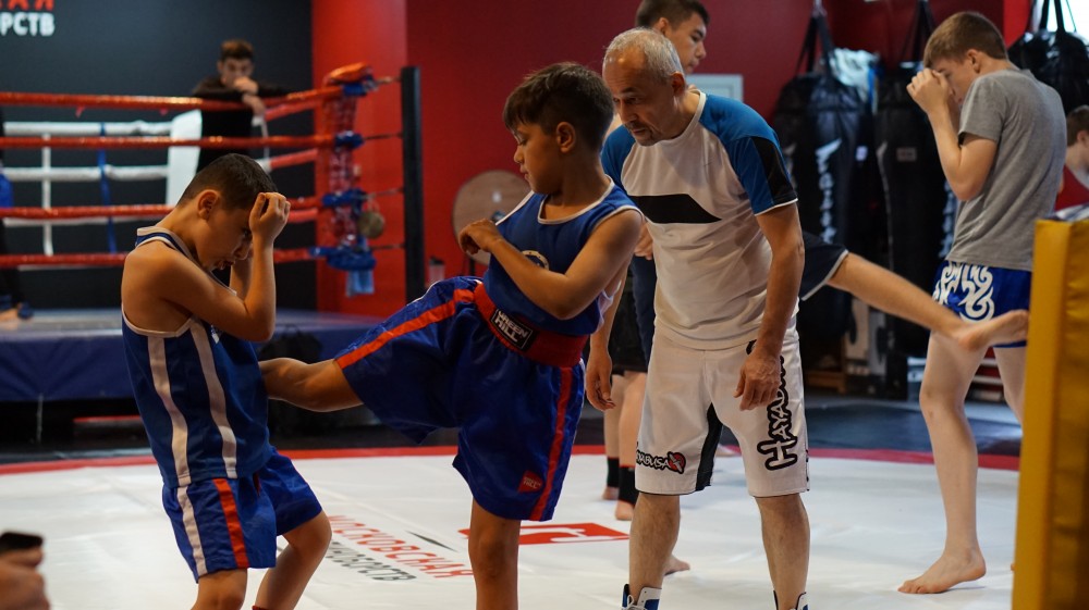 Тайский бокс Для детей фото 7